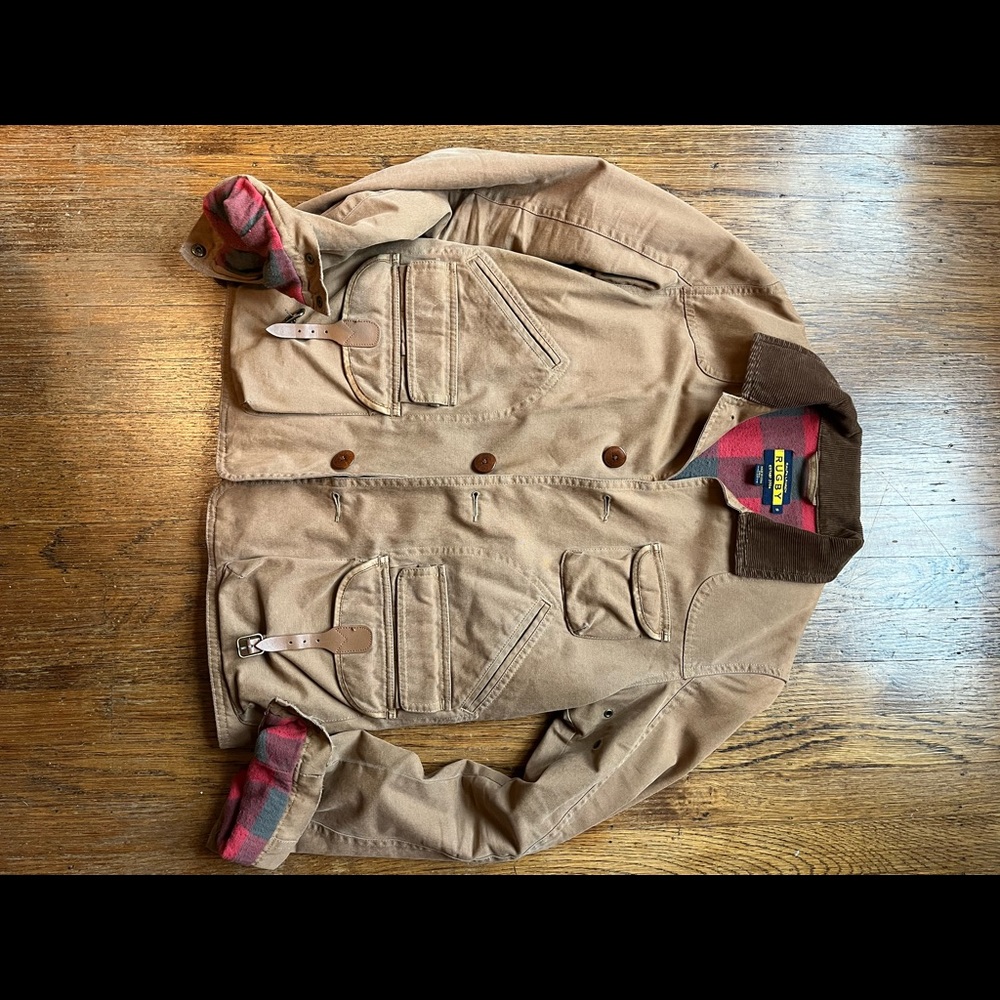 Mens or Womens Rugby Ralph Lauren Field Jacket